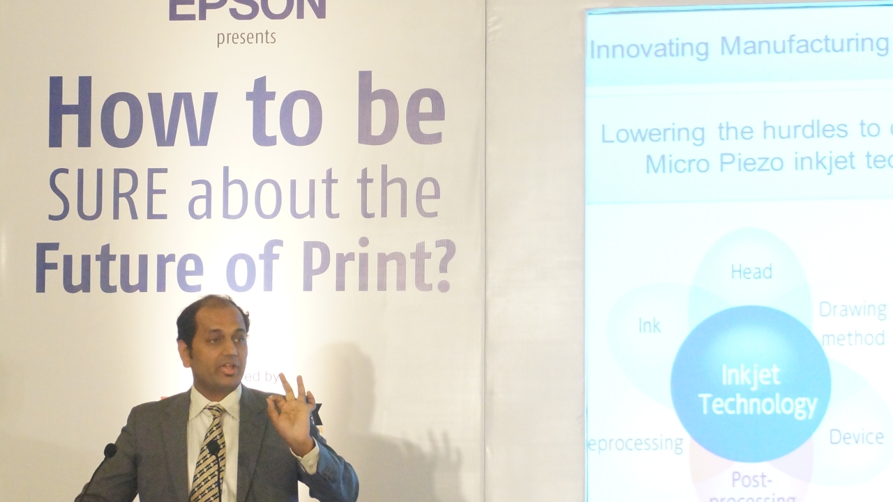 Epson to strengthen foothold in labels industry in India