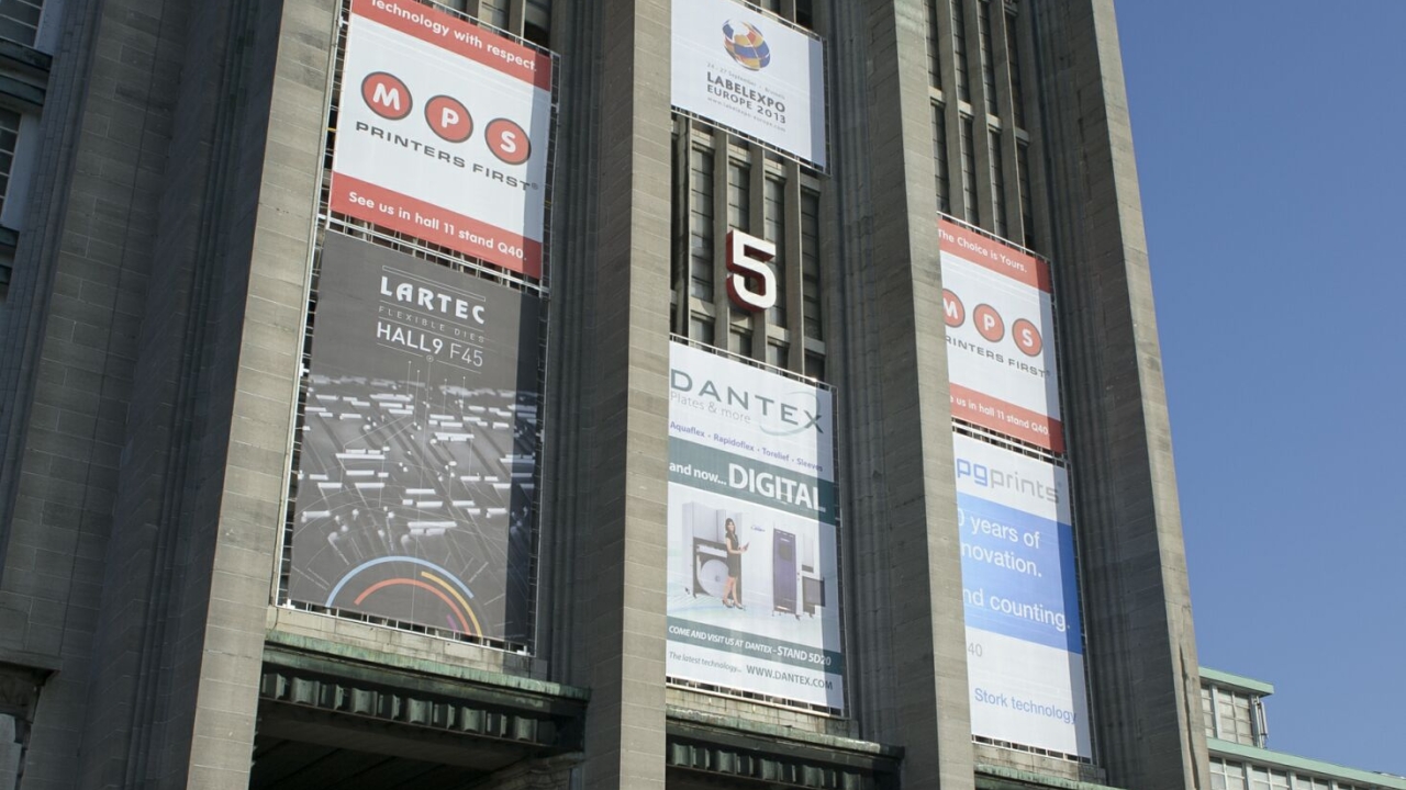 Celebrating 35 years of Labelexpo