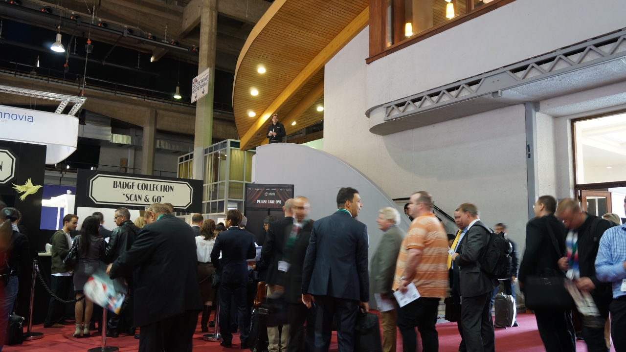 The first impression of Labelexpo Europe 