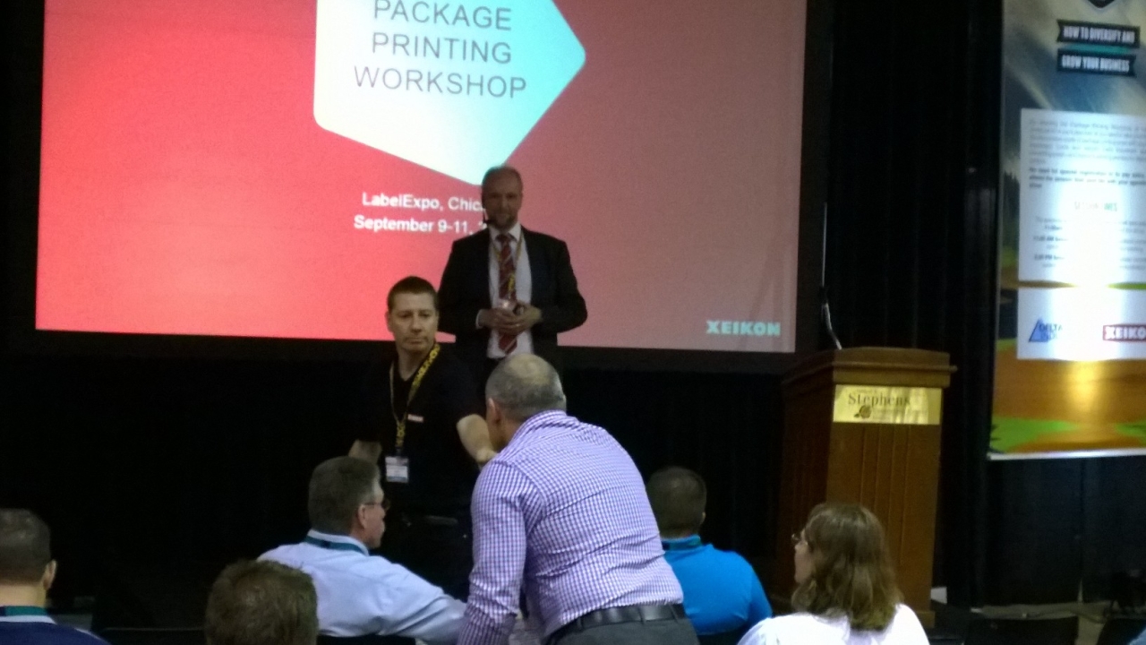 Labelexpo Americas 2014 blog: day two