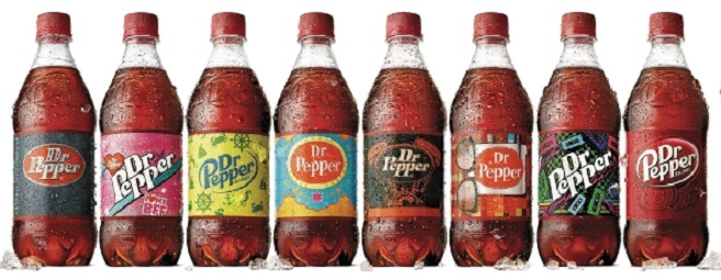 Dr Pepper launches new label campaign | Labels &amp; Labeling