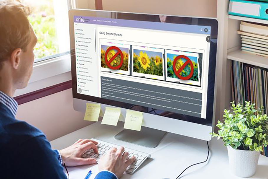 XRite offers online training Labels & Labeling