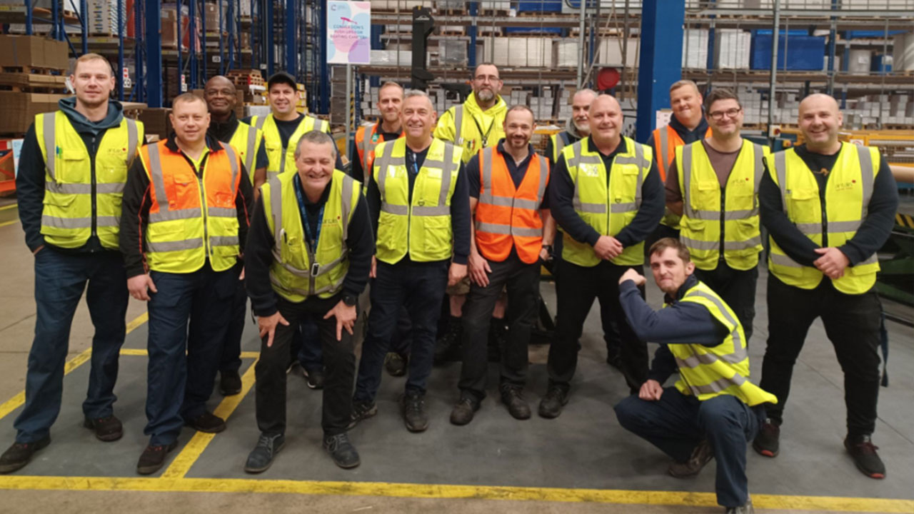 Antalis employees raise funds for cancer research Labels & Labeling