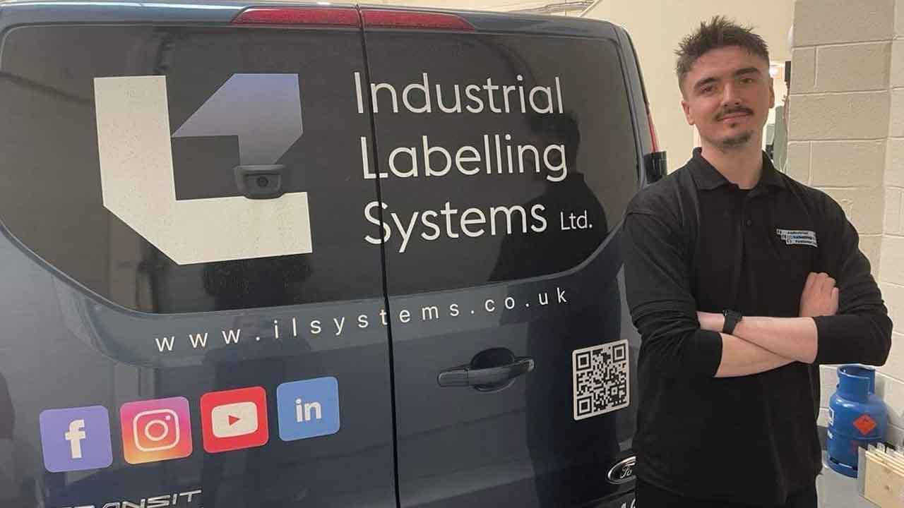 Ryan Brett joins Industrial Labelling Systems Labels & Labeling