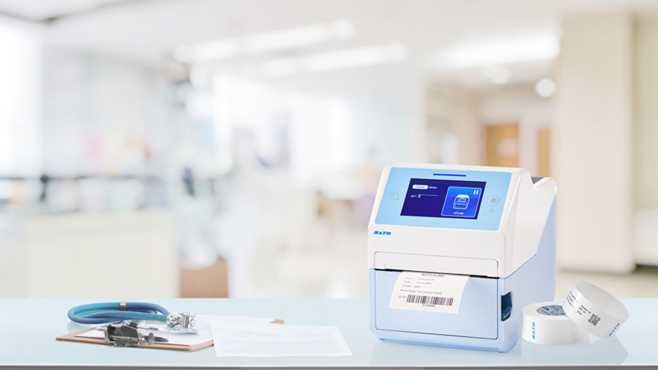 Sato launches smart label printer for healthcare Labels & Labeling