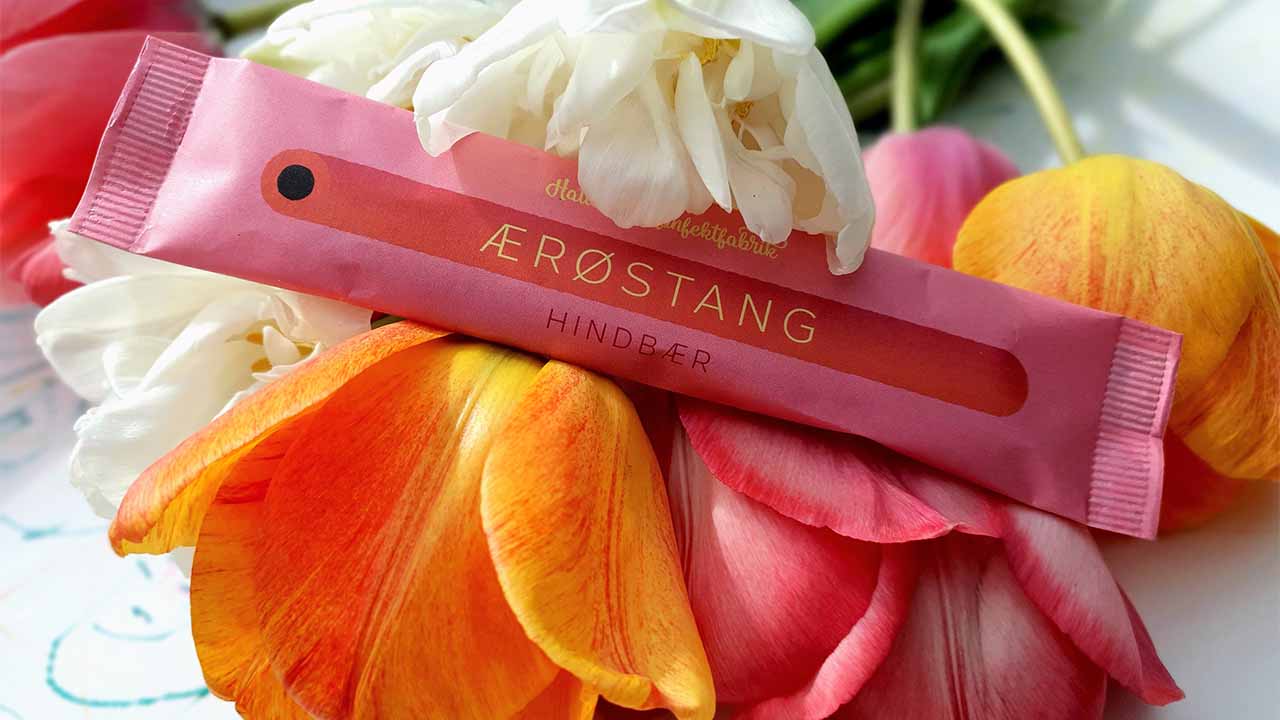 Danish licorice brand chooses Mitsubishi barrier paper Labels & Labeling