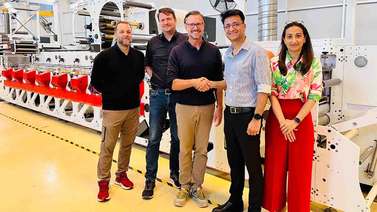 QP Holding adds Multitec S2 press Labels & Labeling