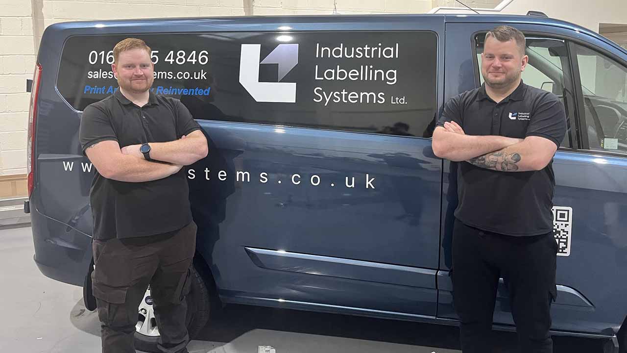 Industrial Labelling Systems celebrates 10year partnership with