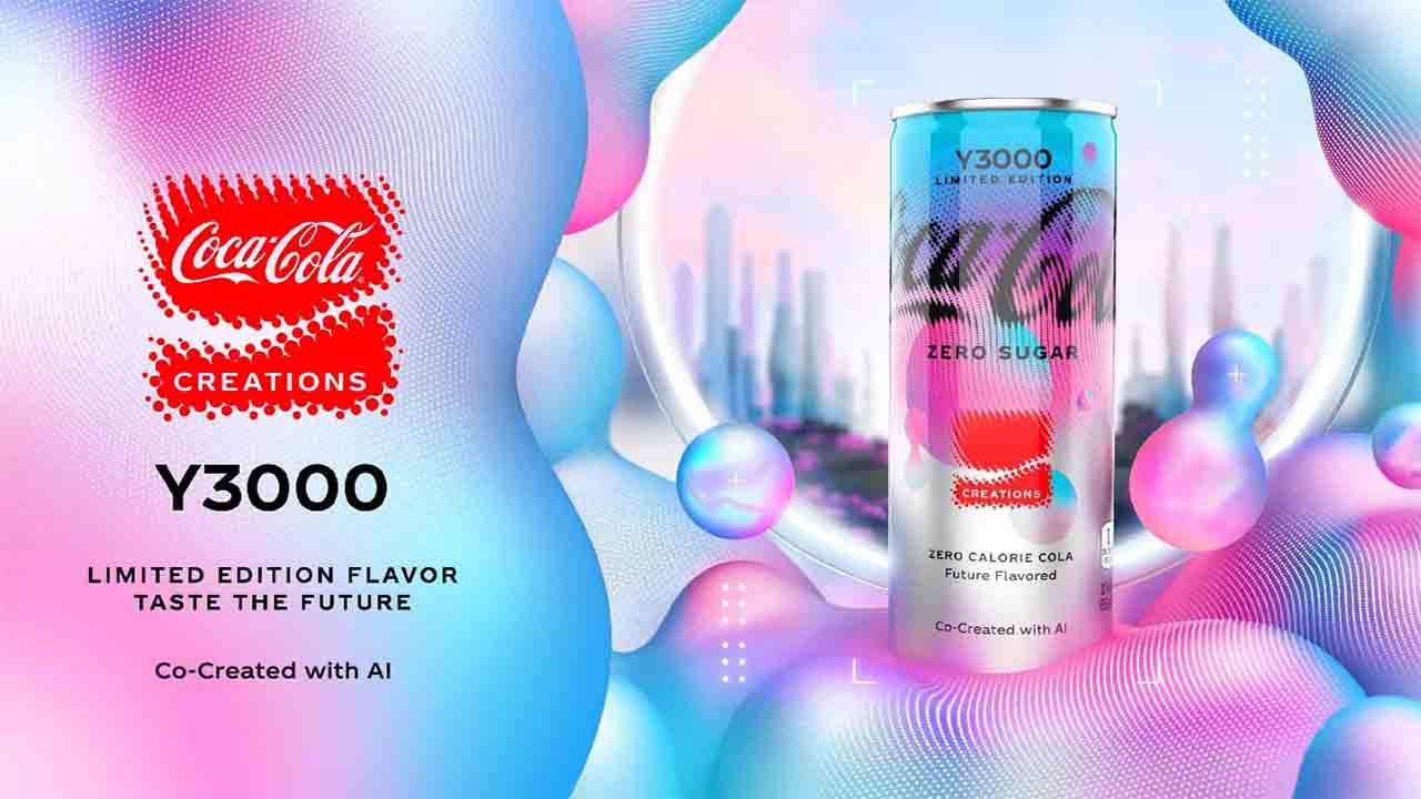 Coca‑Cola imagines year 3000 with AI-powered QR codes