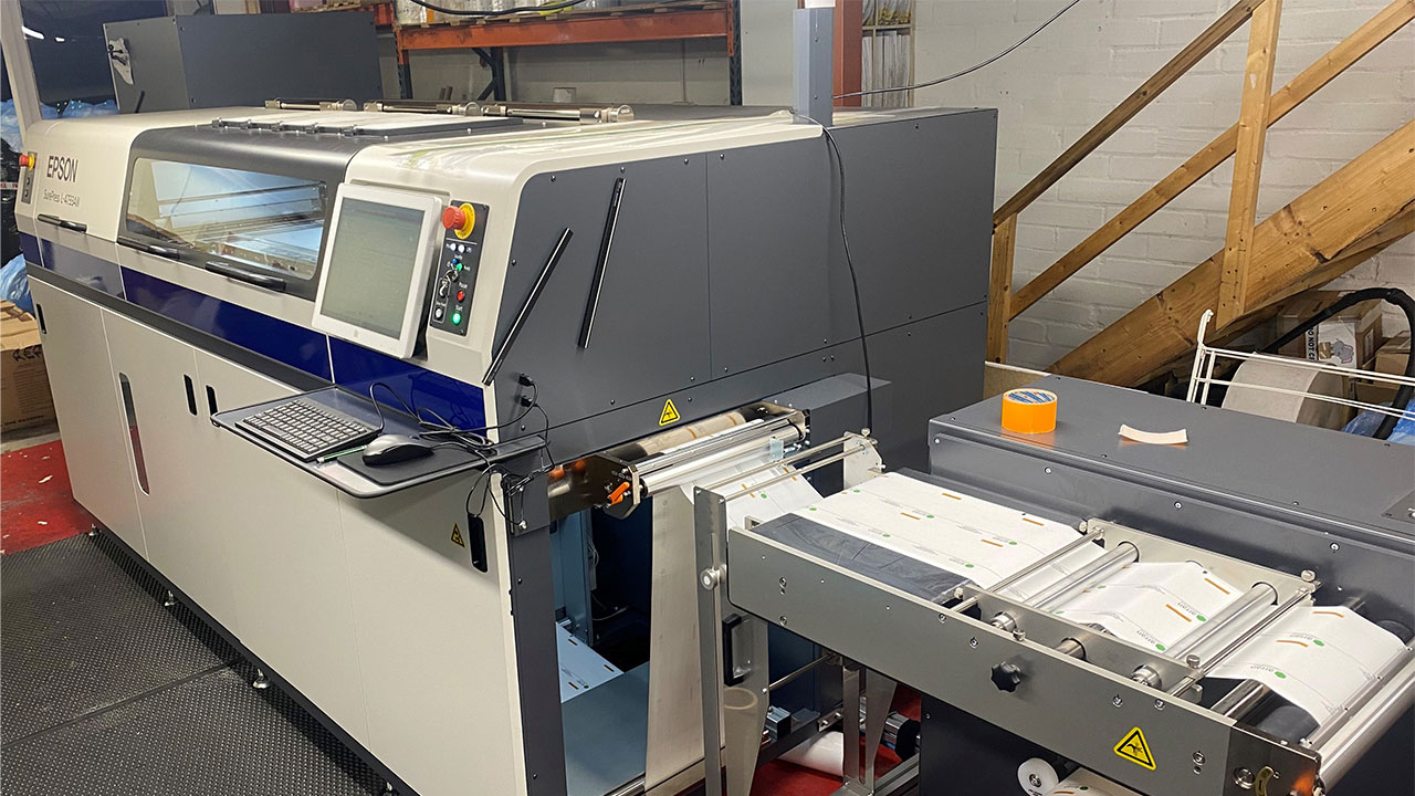 All Print Design invests in Epson SurePress L4733AW Labels & Labeling