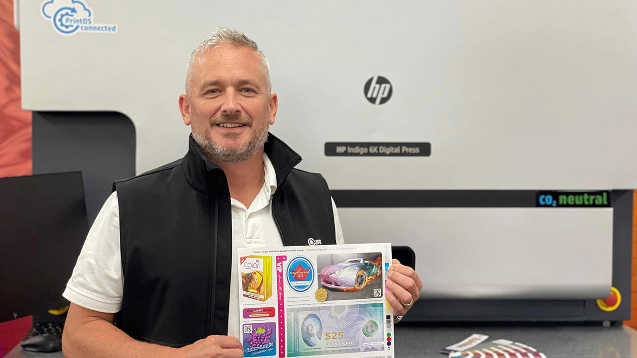 ColorLogic certifies Currie Group demo center in Melbourne Labels & Labeling