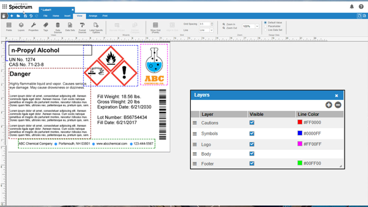 Loftware Spectrum 5.0 achieves SAP certification Labels & Labeling