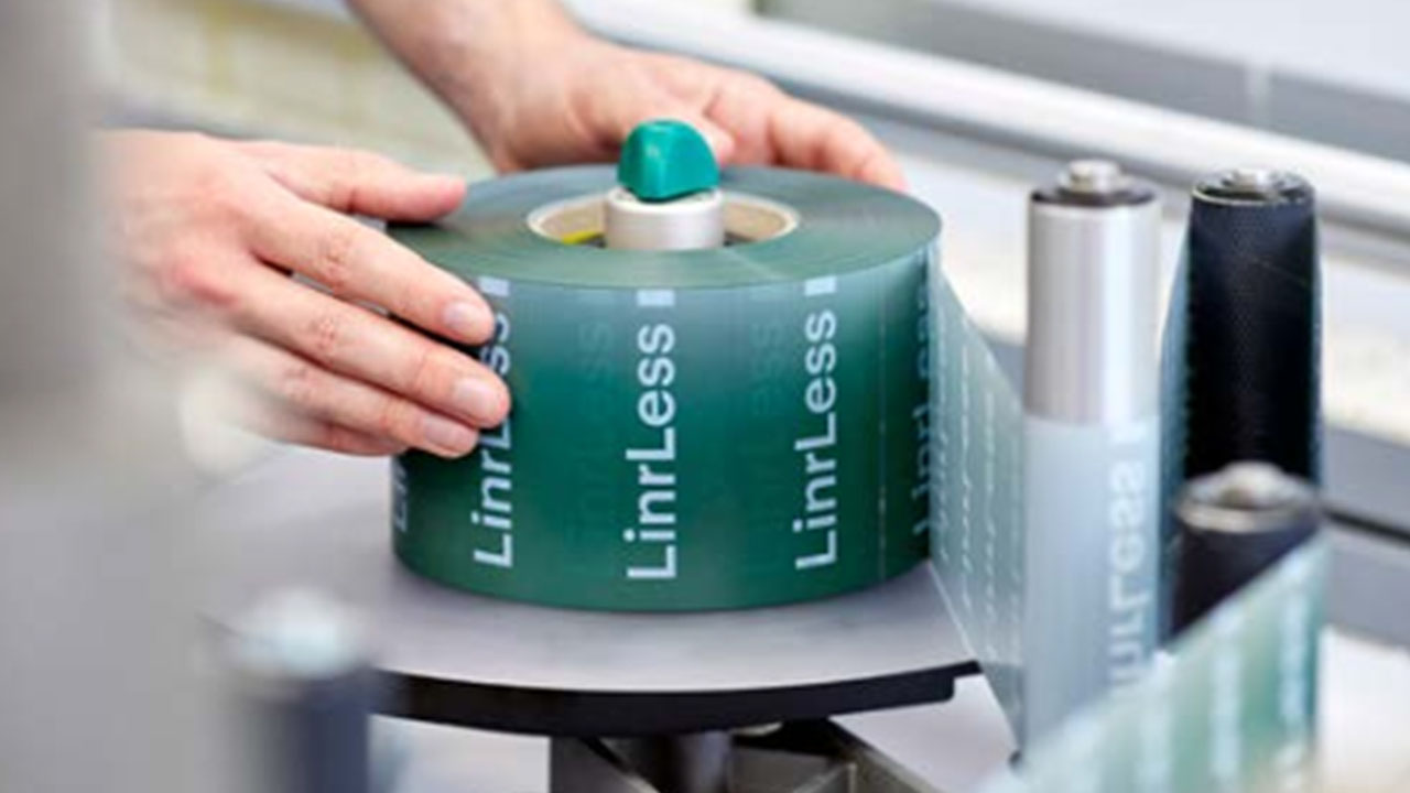 Avery Dennison launches decorative linerless system Labels & Labeling