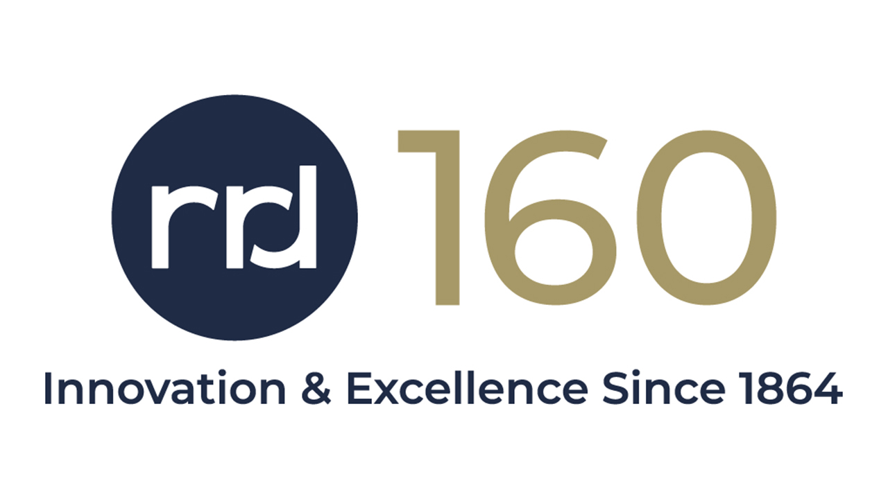 RRD celebrates 160 anniversary Labels & Labeling