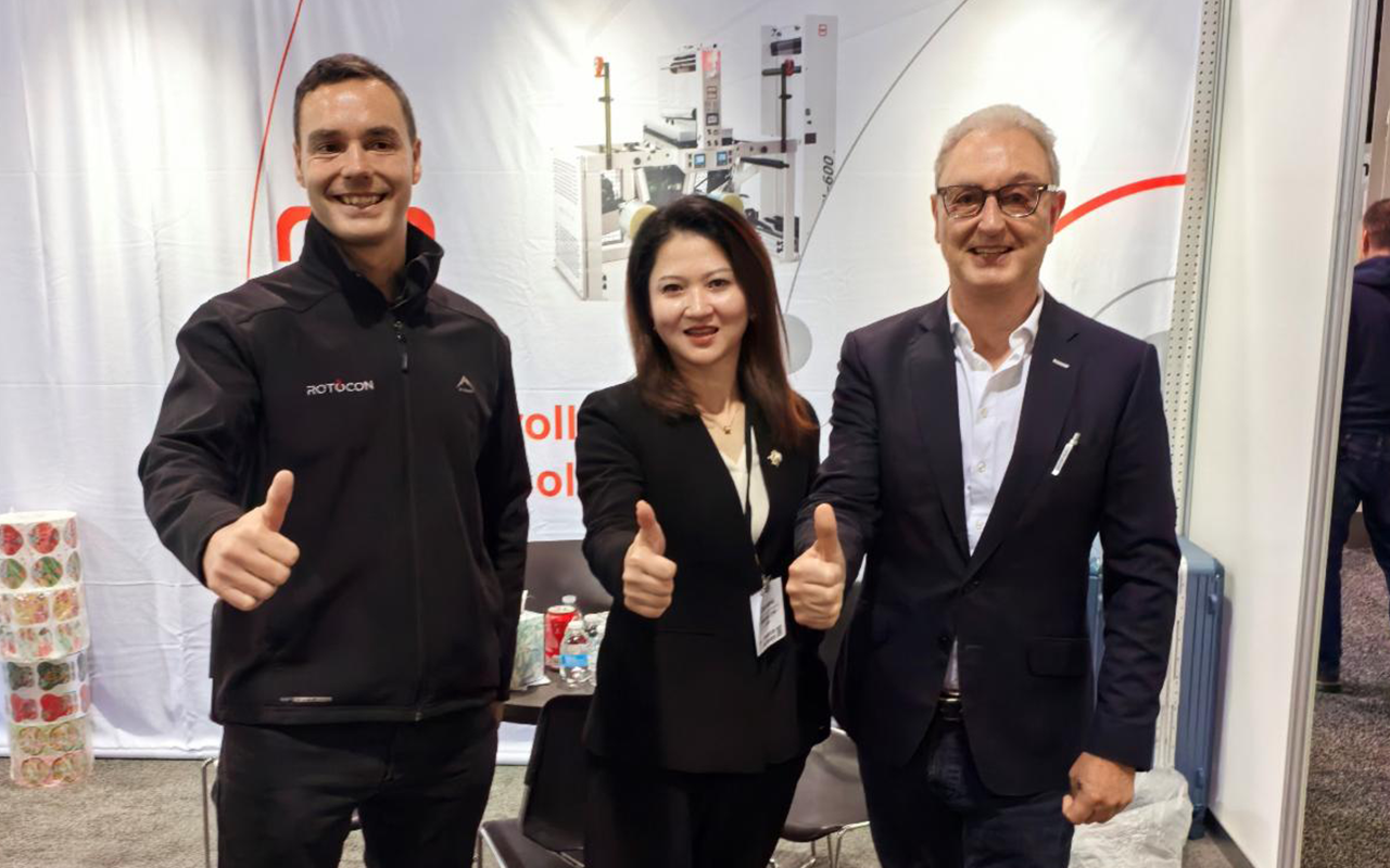 DYM Machinery appoints Rotocon as distributor in South Africa Labels