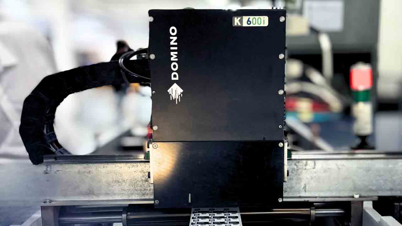 SNT International adds Domino K600i monochrome digital printer