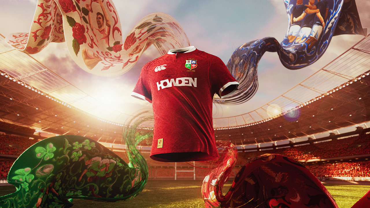 Rugby Lions Pro Jersey 2021 First Look At The New Canterbury