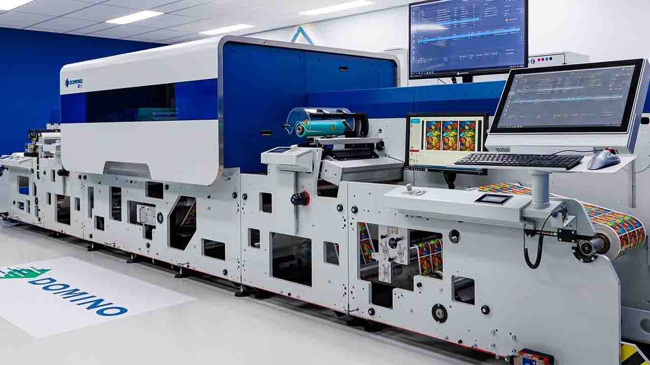 Domino launches high-speed mode for N730i at Labelexpo Southeast