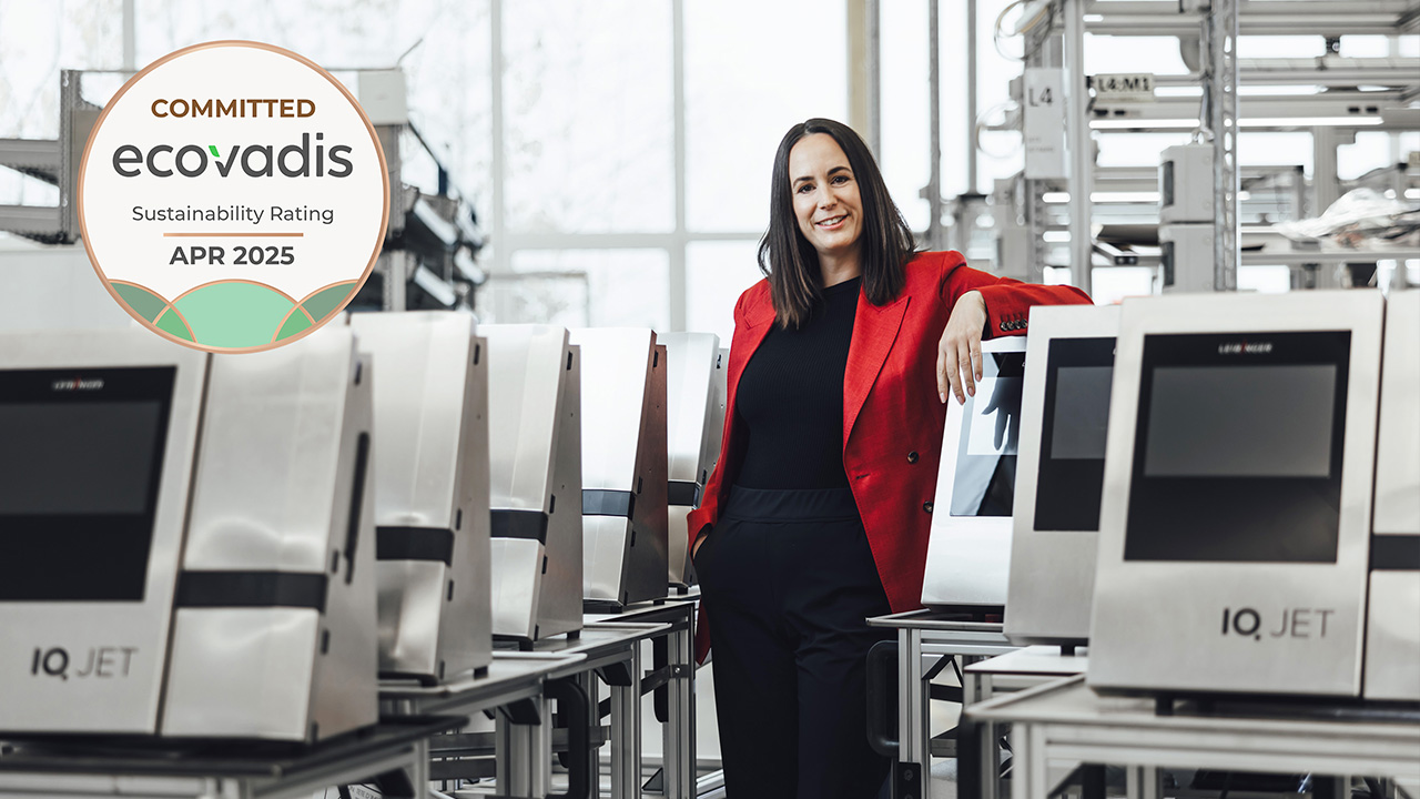 Leibinger awarded sustainability medal from EcoVadis