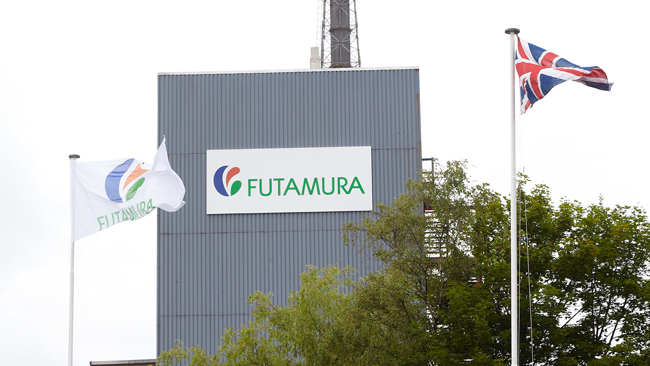 Futamura invests in sustainability at UK site