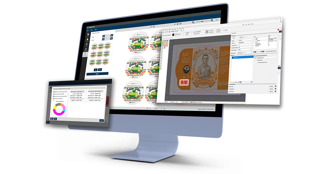 Domino launches AI-enabled Sunrise DFE | Labels & Labeling