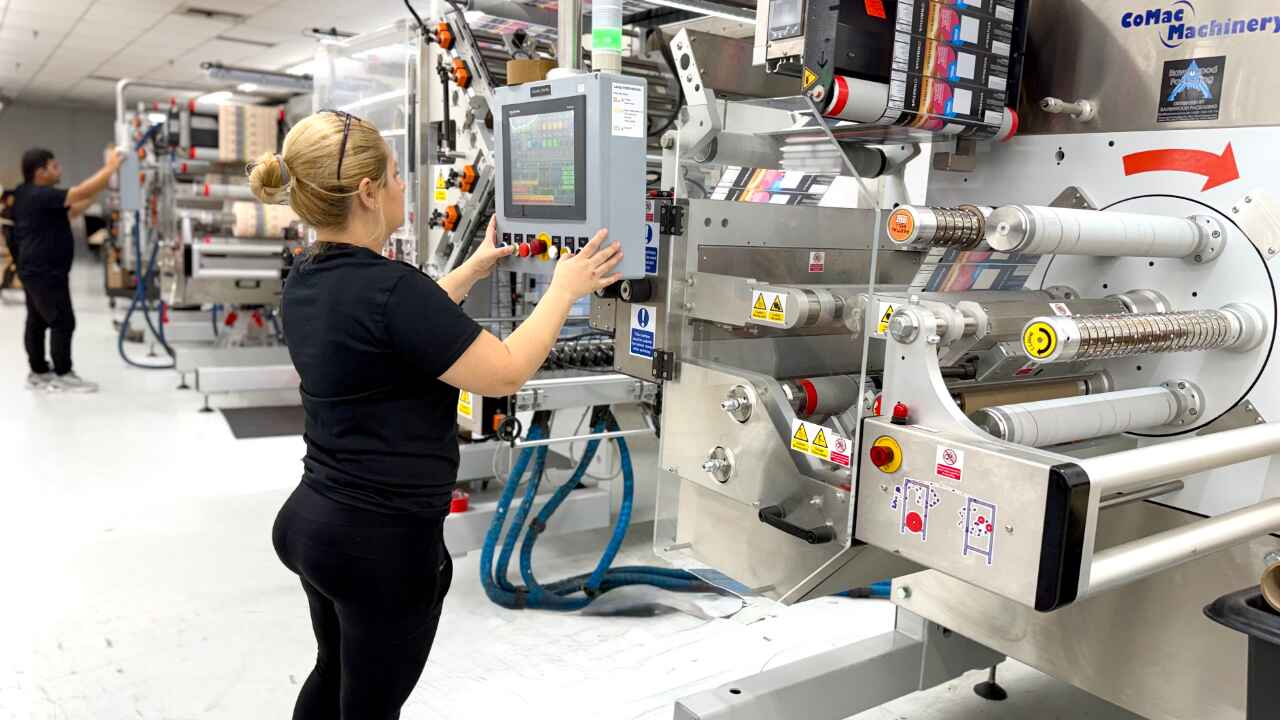Catapult Print adds second Ravenwood Com 500 coater