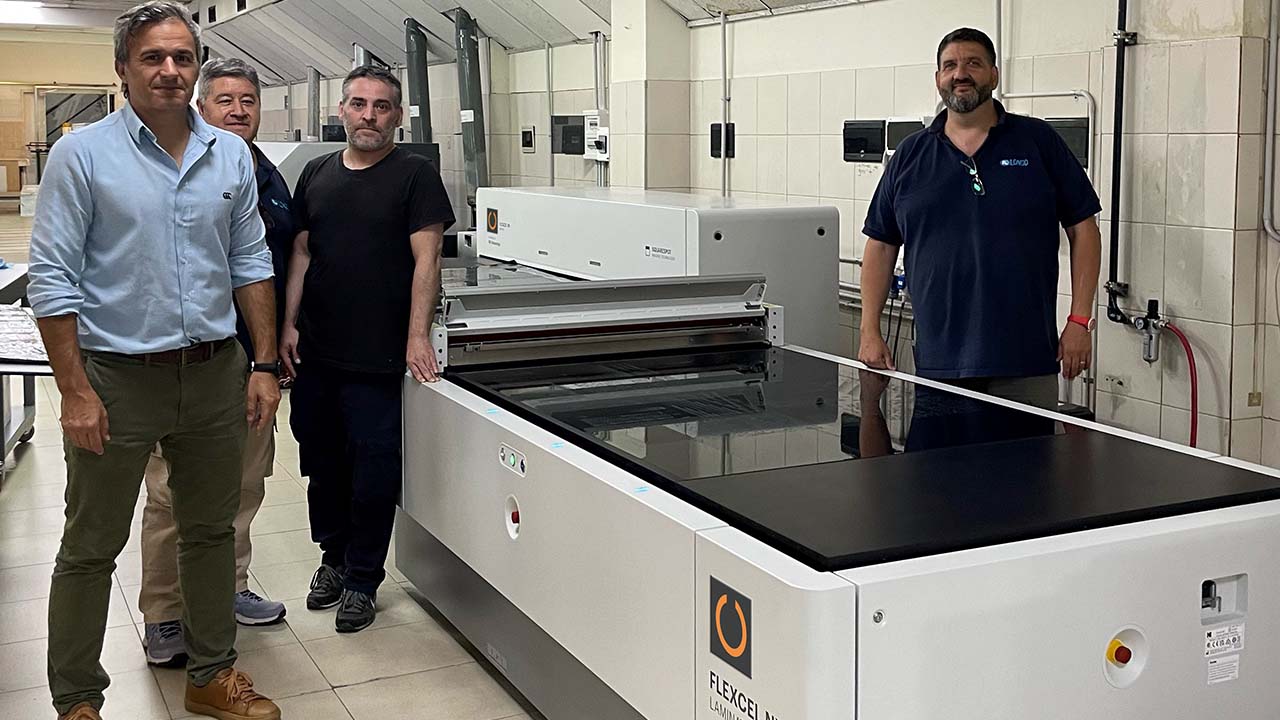 Fotograbados Longo installs Miraclon Flexcel NX Technology