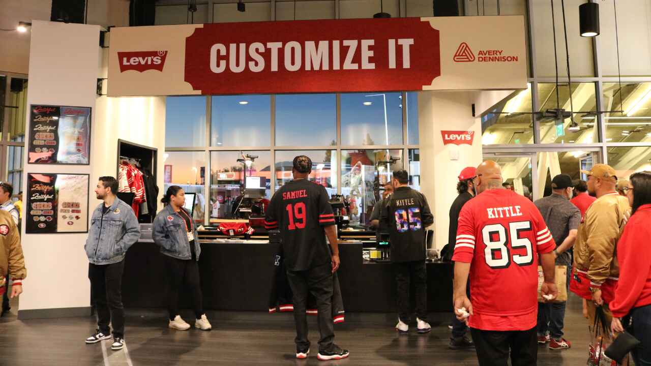 Avery Dennison extends San Francisco 49ers collaboration with enhanced
