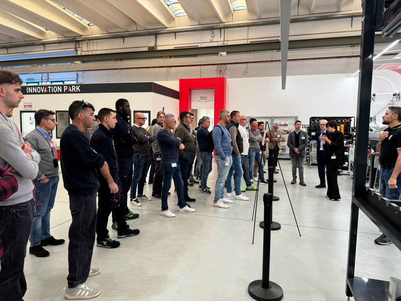 Avery Dennison hosts successful technical training in Italy