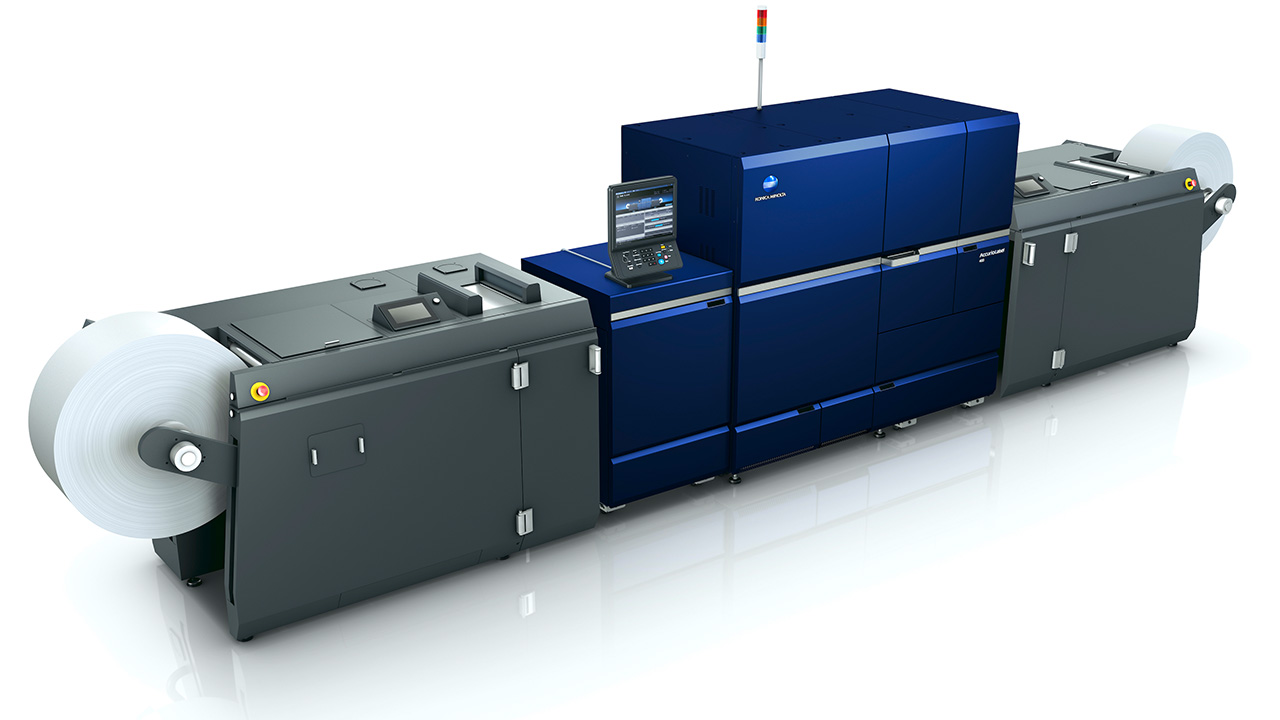 Konica Minolta certified by Color-Logic | Labels & Labeling