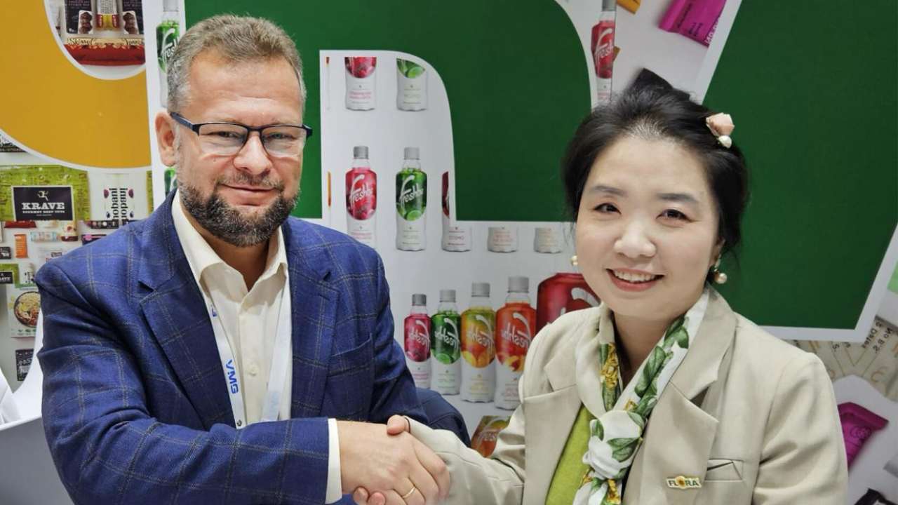 Flora forays into Russian label printing market