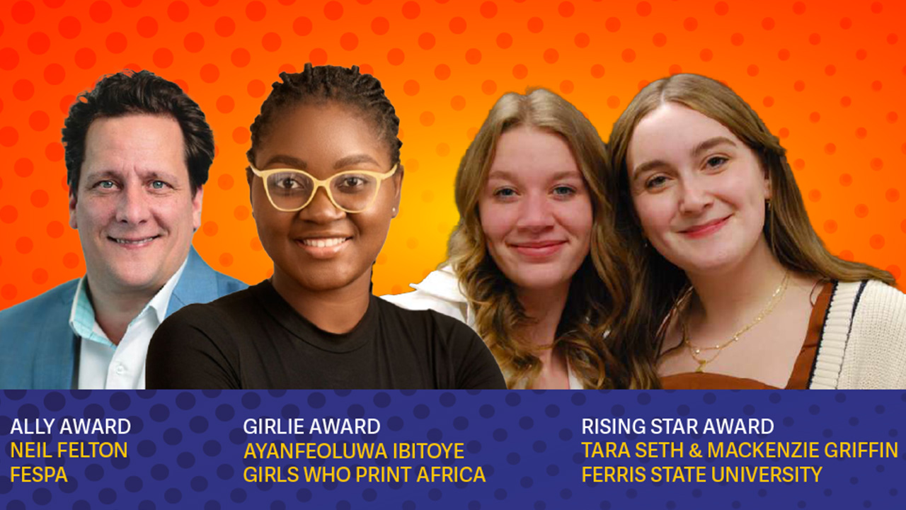 Girls Who Print announces awards