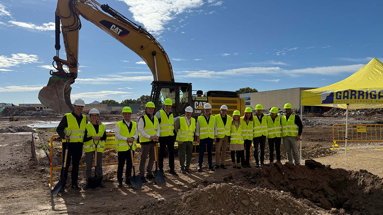 Mespack begins headquarters construction