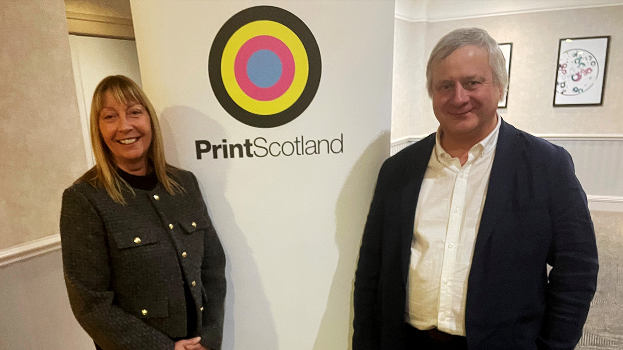 Molenaar appointed Print Scotland president