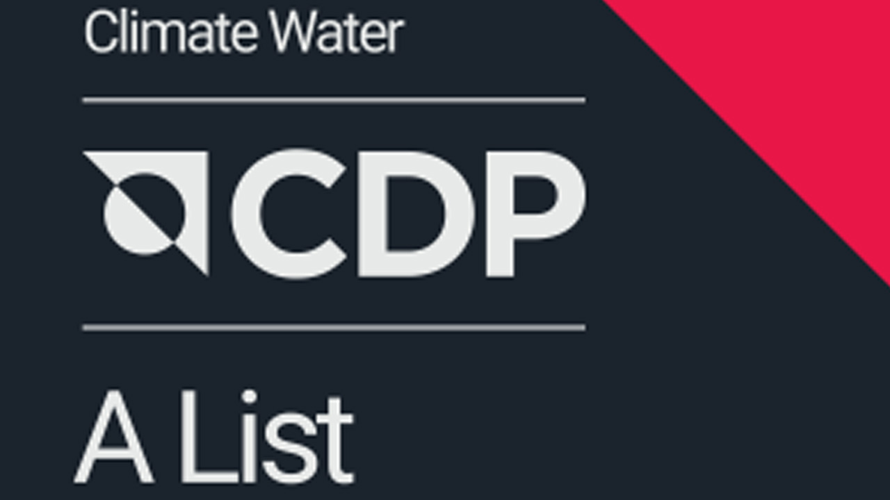 Toppan recognized for climate change and water security