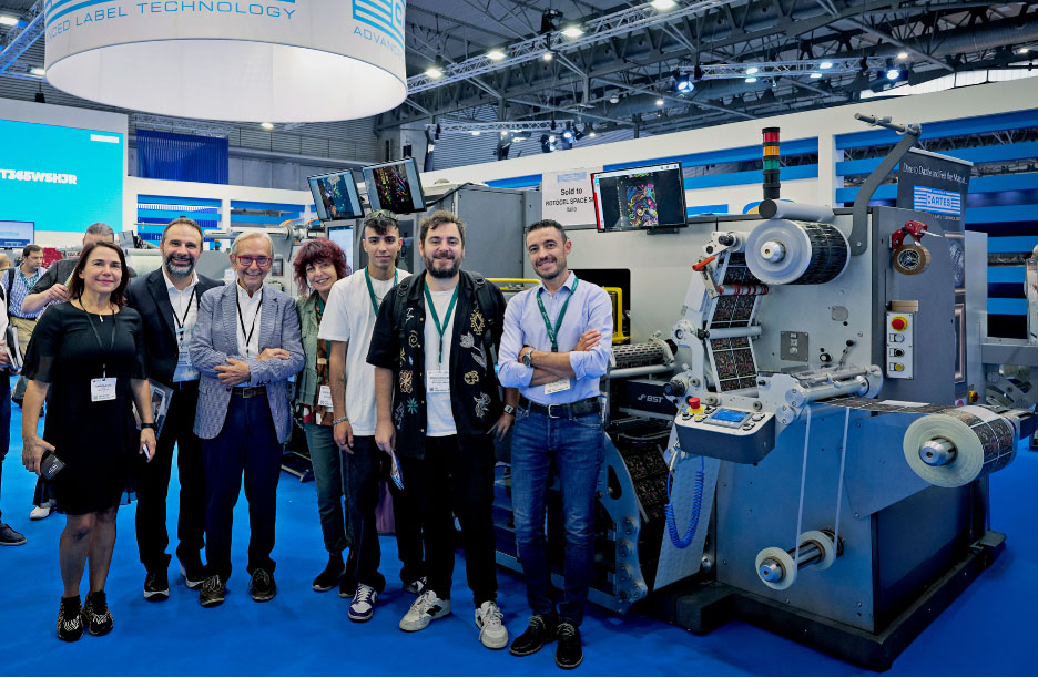 Rotocel-Space installs a Cartes Gemini in Italy