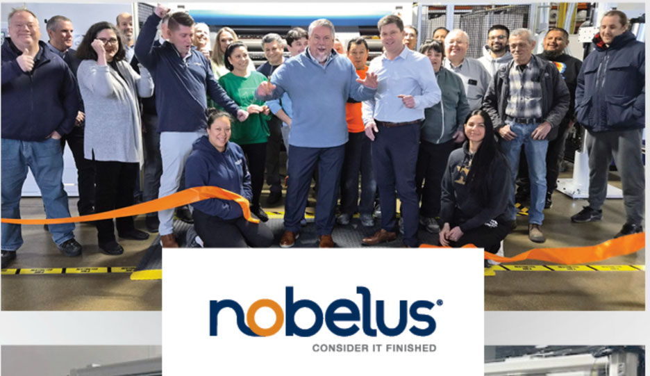 Nobelus installs Catbridge Film Slitter at Illinois facility