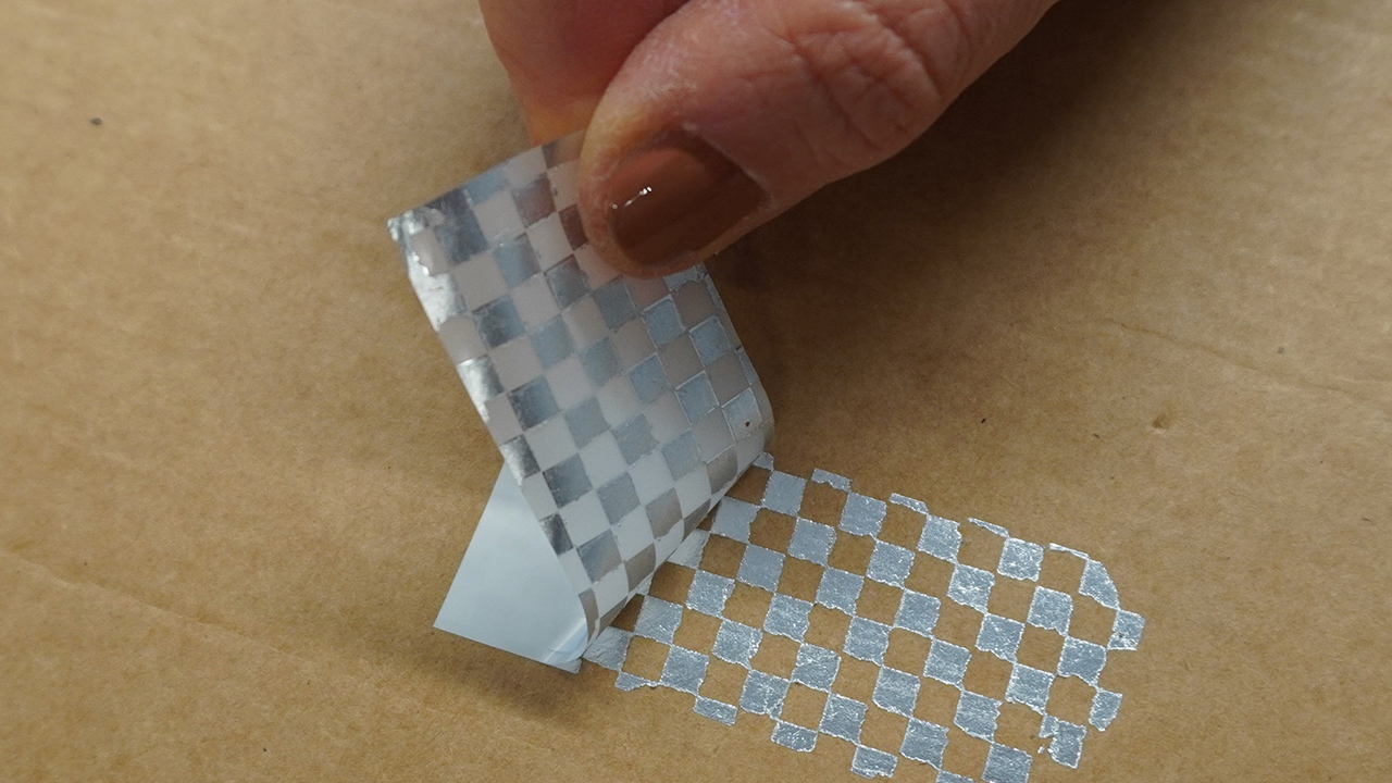 Herma launches tamper-proof material