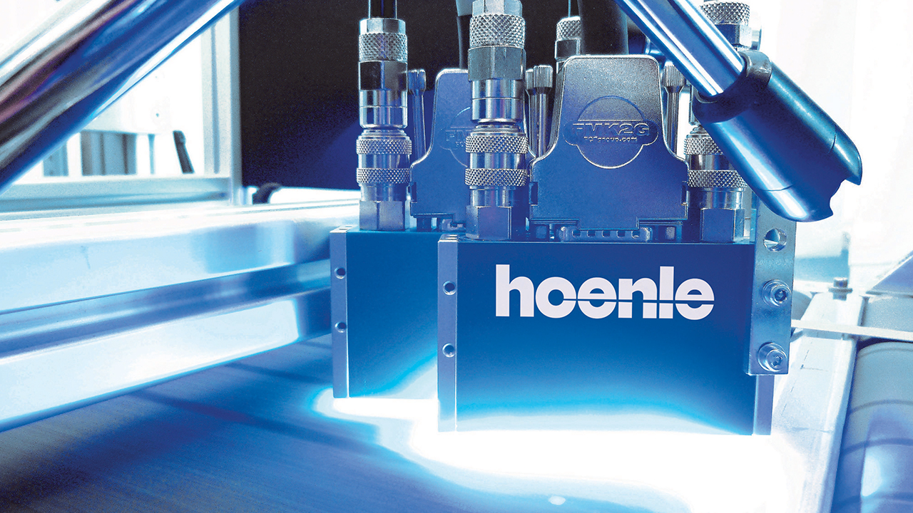 Hoenle to showcase UV curing at Gulf Print & Pack