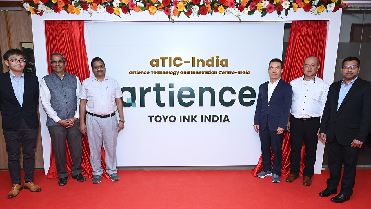Toyo Ink opens India lab