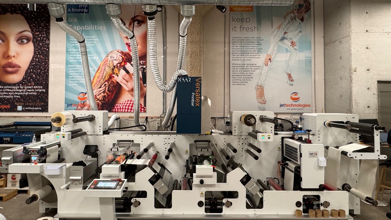 Advanced inkjet drives embellishment shift