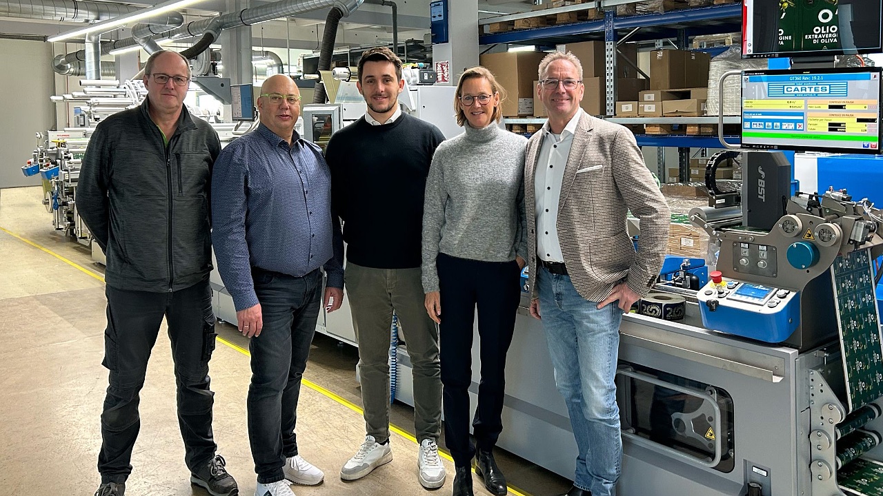 Staats installs Cartes GT360 finishing line