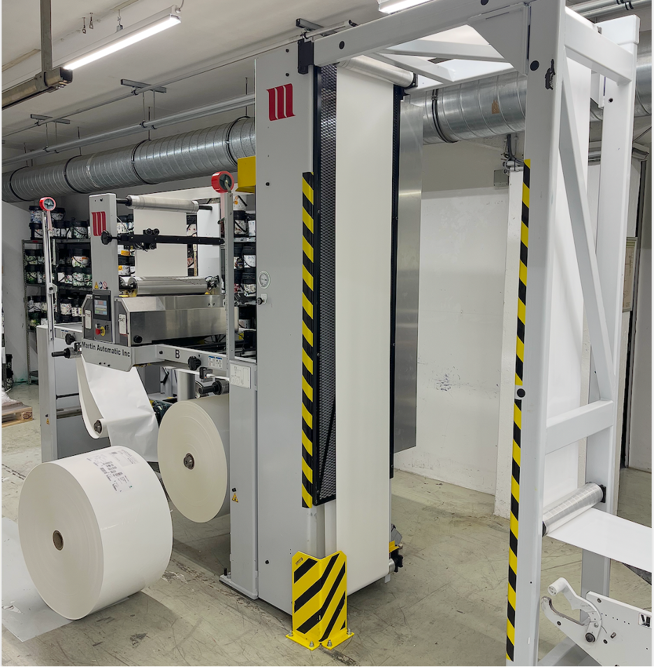 Römer Etikett invests 500,000 EUR in Martin Automatic technology