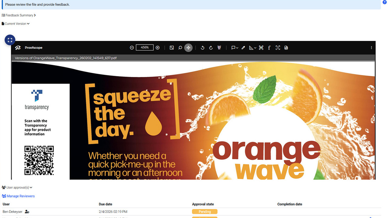 Hybrid joins Amazon Transparency program | Labels & Labeling