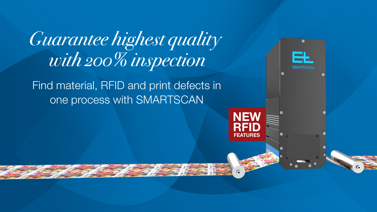 200 percent inspection for RFID labels