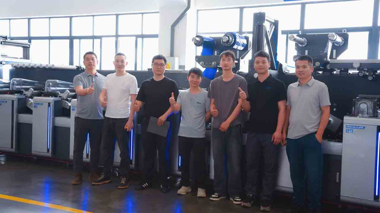 Jiangmen Top Packaging adds Weigang flexo press | Labels & Labeling