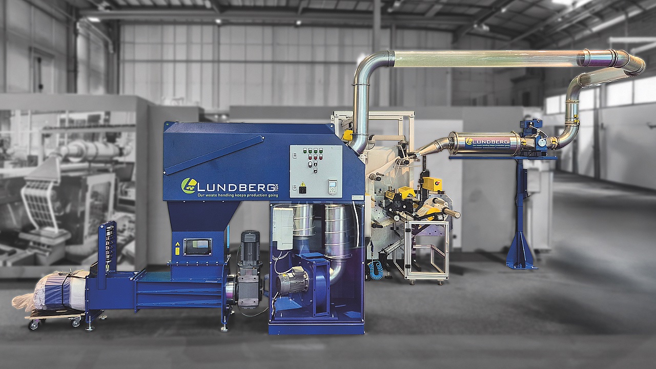 Lundberg Tech showcases matrix compactor at Loupe