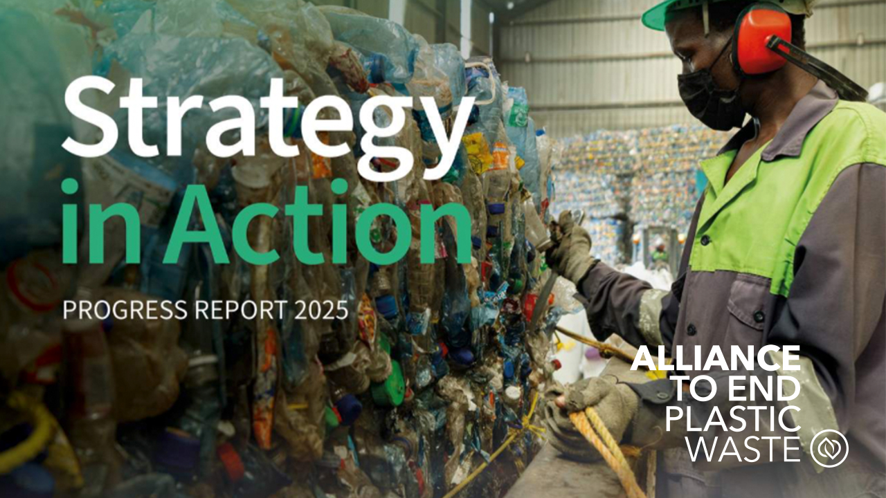 Alliance to End Plastic Waste publishes progress report | Labels & Labeling
