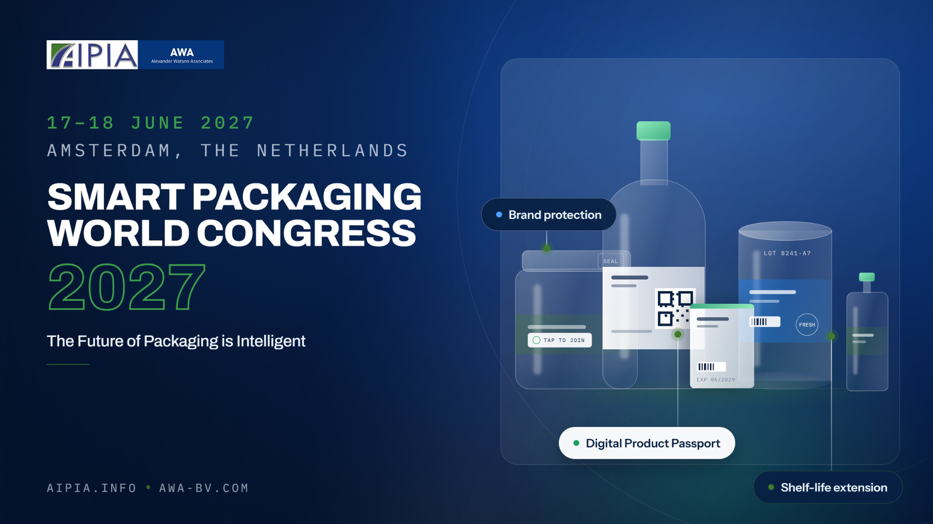 Smart Packaging World Congress 2027 logo