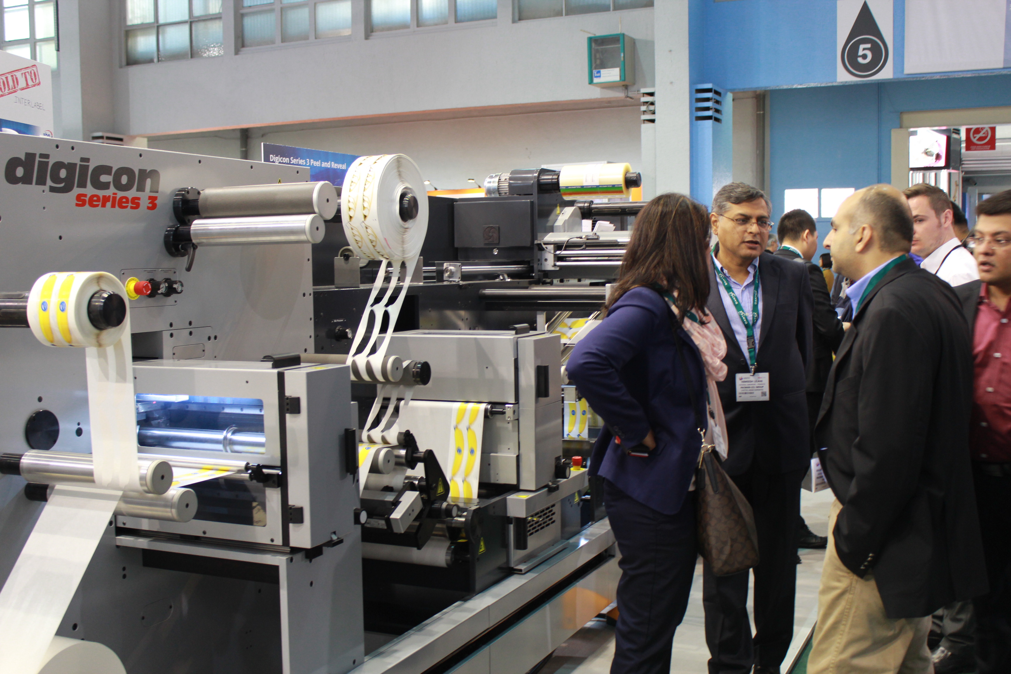 AB Graphic unveils converting equipment developments Labels & Labeling